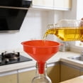 thumbnail image 6 of Car Auto Engine Funnel Oil Petrol for Liquid Washer Fluid Change Fill Transfer Funnel, 6 of 7