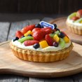 thumbnail image 4 of HLONK 4/6/8 Inch Non Stick Pie Pizza Cake Pan Tart Mold Removable Bottom Baking Pastry Mould Round Bakeware, 4 of 18