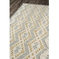 thumbnail image 2 of Novogratz by Momeni Indio Beverly Wool Hand Made Grey Runner 2'3" X 7'10", 2 of 5