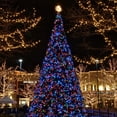 thumbnail image 4 of Cadena de luces para el hogar, 20 m, 200 LED, multicolor, 110 V, 4 of 7