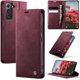 thumbnail image 1 of Funda tipo cartera para Samsung Galaxy S22 Plus, de piel, con tarjetero, función atril, cierre magnético y protección RFID de TPU a prueba de golpes, compatible con el S22 Plus, 1 of 8