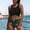 E-323E, variant on Bikini Set For Women Leopard Print Push Up Comfortable Elegant Two Piece Swimsuit Swimwear For Water Activities,B,L
