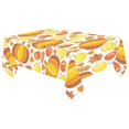 thumbnail image 2 of BSDHOME Nappe de Table Citrouille de Récolte de l'Action de Grâce 60x104 Pouces, Nappe Feuille d'Érable pour Décoration de Fête, 2 of 5