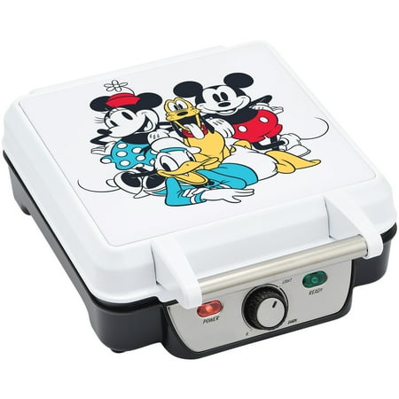 Disney Mickey & Friends Waffle Maker in White at Nordstrom