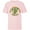 Soft Pink, variant on Disney The Nightmare Before Christmas Beach Club Resort - Short Sleeve T-Shirt for Kids - Customized-White