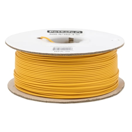 PetSafe Boundary Wire, 500 foot Spool of 20-Gauge Boundary Wire, For In-Ground Pet Fence, Colors May Vary