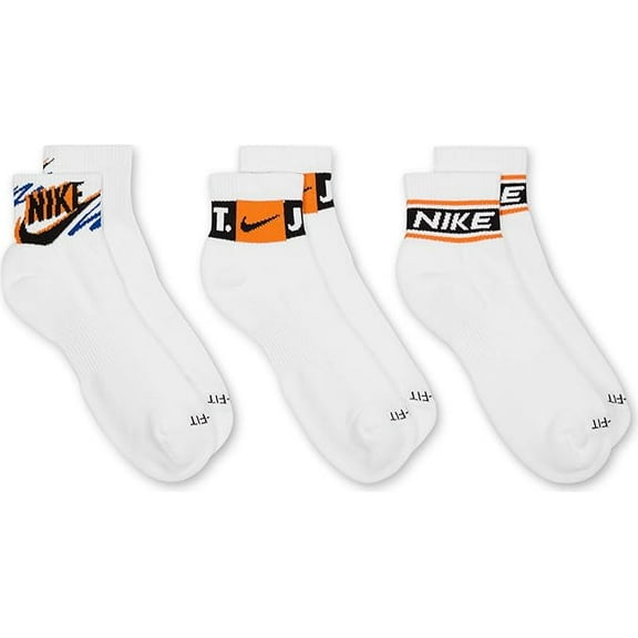 Nike Dri-FIT Training Socks, Unisex - Small