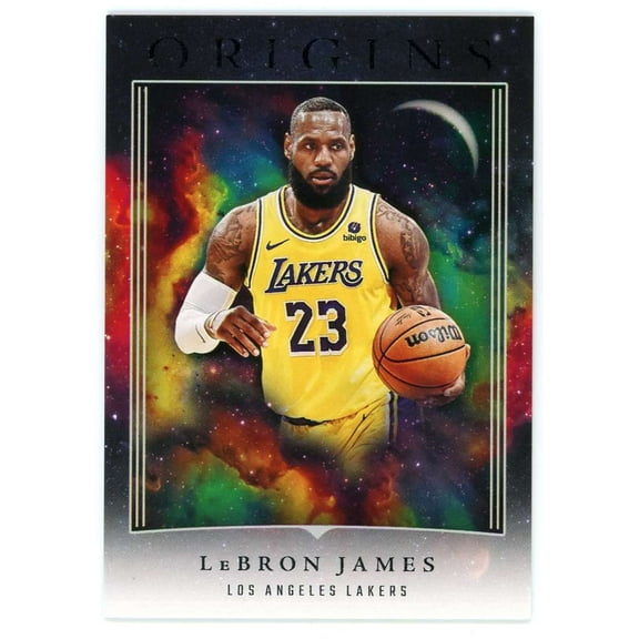 NBA 2023-24 Panini Origins Basketball Lebron James #12
