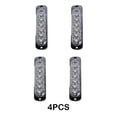 thumbnail image 3 of Riwesomey Luces de posición laterales LED ABS fáciles de instalar para camiones y automóviles Luces LED de posición laterales para camiones Automoción decorativa y accesorios, 3 of 6