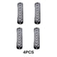 thumbnail image 5 of Riwesomey Luces de posición laterales LED ABS fáciles de instalar para camiones y automóviles Luces LED de posición laterales para camiones Automoción decorativa y accesorios, 5 of 6