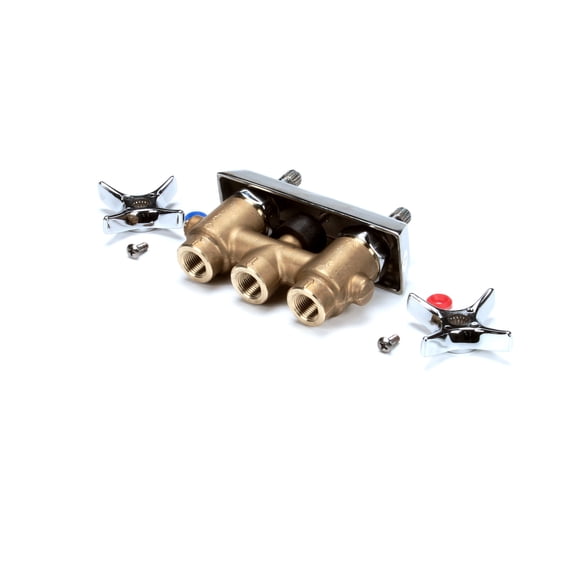 T&S Brass Concealed Mixing Faucet, Wall Mount, 3/8 Npt Inle B-0512 - Genuine OEM Replacement Part