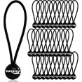 thumbnail image 2 of 30 Pack Elastic Bungee Cord With Balls For Tying Tarps, Tent Tarps, Tarp Holders, 2 of 4