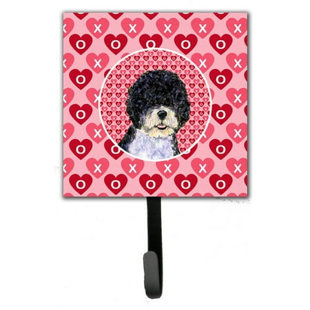Caroline's Treasures Portuguese Water Dog Leash Holder and Wall Hook