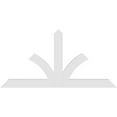 thumbnail image 4 of 84"W x 42"H x 2"D x 6"F, 12/12 Pitch, Richland Architectural Grade PVC Gable Bracket, 4 of 8