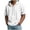 *White, variant on VBVC Men's Summer Short Sleeve Hooded T-Shirt , Casual Loose Fit Hoodie Tee For Men,Black,XS-3XL