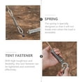 thumbnail image 4 of 4Pcs Professional Spring Buckles Wear resistant Rope Tensioners Tent Rope Buckles, 4 of 9
