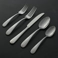 thumbnail image 3 of Oneida Teso 40-Piece Stainless Steel Flatware Set with Caddy (Service for 8), 3 of 11