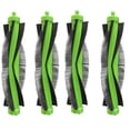 thumbnail image 1 of 4pcs Main Brush Replacement Compatible Irobot Roomba Combo R113840 Robot Vacuum Cleaner Spare Parts, 1 of 5