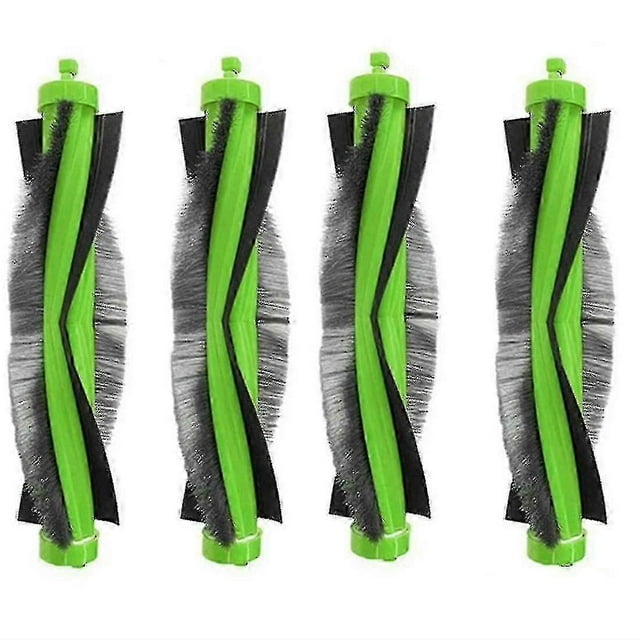 4pcs Main Brush Replacement Compatible Irobot Roomba Combo R113840 Robot Vacuum Cleaner Spare Parts