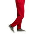thumbnail image 3 of Fruit of the Loom Men's EverSoft Fleece Elastic Bottom Sweatpants with Pockets, Sizes S-4XL, 3 of 13
