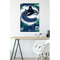 thumbnail image 4 of Canucks de Vancouver de la LNH - Logo maximaliste 23, 4 of 4