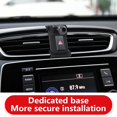 thumbnail image 4 of Soporte de teléfono de coche LUNQIN para Honda CR-V 2017-2022, 4 of 6