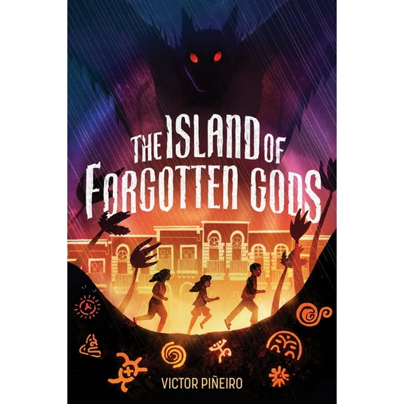 The Island of Forgotten Gods, (Hardcover)