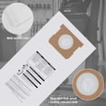 thumbnail image 5 of Shop-Vac 91932 Dust Collection Filter Bag for 5 Gallon Wall Mount Vacs, 6 Pack, 5 of 7
