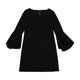 thumbnail image 2 of INC Vestido de manga acampanada para mujer, negro, mediano I-N-C  Alinear, 2 of 2
