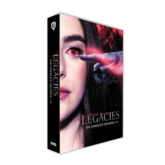 Legacies: The Complete Series Seasons 1-4 (DVD)