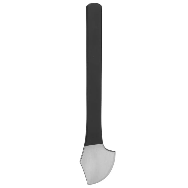 Leather Cutting Knife, Shovel Thin Knife Durable Hand-made Leather Skiving Knife, For Beginners Professionals ANGGREK Tipo B