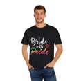 thumbnail image 4 of Humorous LGBTQ Bridal Appreciation Statements Graphic Puns Hilarious Supportive Bridesmaid Illustration Quote Unisex Garment-Dyed T-shirt, 4 of 4