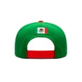 thumbnail image 4 of Knite Gorra México Gothic Snapback Visera Plana Premium Bordado 3D World Cup, 4 of 5