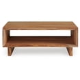 thumbnail image 3 of Signature Design by Ashley Dressonni Modern Rectangular Coffee Table, Brown, 3 of 6
