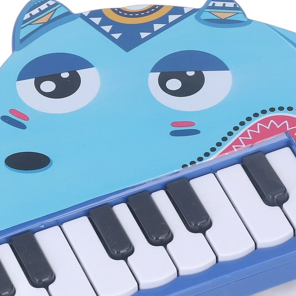 1pc Piano Électronique De Dessin Animé Portable Pour Enfants, Instrument De  Clavier Musical Éducatif Précoce, Adapté Pour Jouer Au Mini Piano