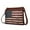 Tan, variant on Madeline Womens Crossbody Bag American Patriotic Vegan Leather Shoulder Bag USA Flag Brown Handbags Purse by Mia K