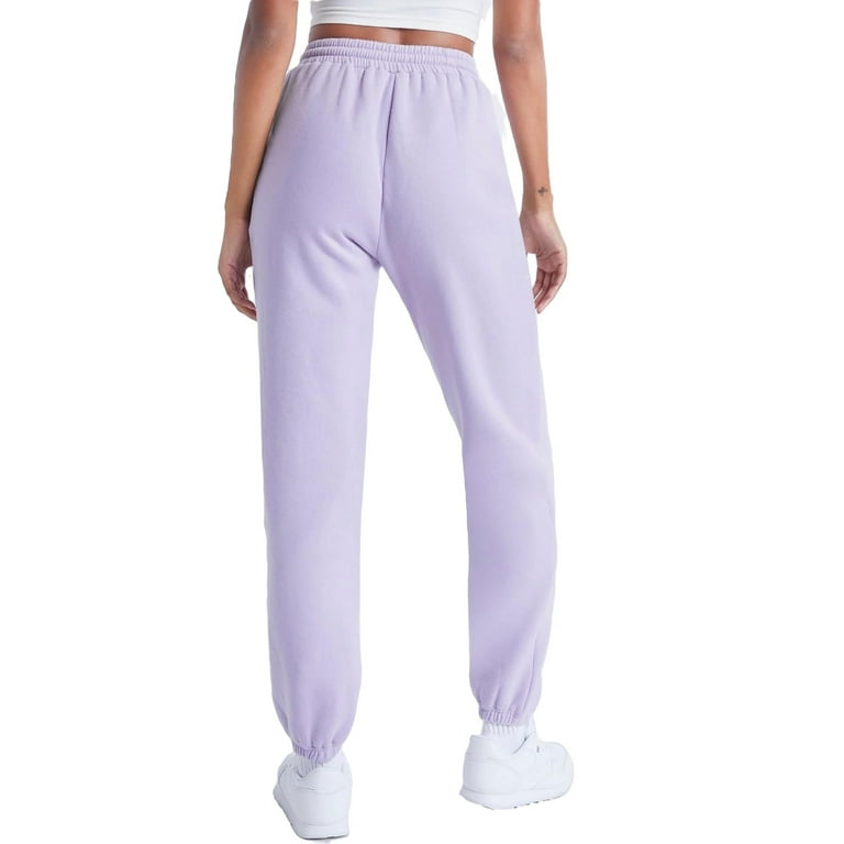 Solid Joggers Lilac Purple Women Sweatpants Women s Walmart