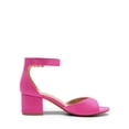 thumbnail image 3 of Sandalia DREAM PAIRS Tacón Grueso 5.5 cm Correa Ajustable Rosa Fucsia, 3 of 6