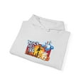 thumbnail image 3 of Bruce Will Lee World Industries 2000s Skateboard Vintage Classic Hoodie Print - 2XL / Ash, 3 of 5