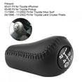 thumbnail image 3 of Shift Knob Leather Fashionable Gear Shifter Save Time for  4Runner, 3 of 7