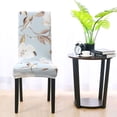 thumbnail image 5 of Unique Bargains Stretch Spandex Dining Chair Covers Protector, Printed Pattern #11, 5 of 7