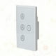 thumbnail image 2 of EeaseMX Ventilador de techo inteligente con WiFi, luz de pared, aplicación de vida, control remoto, varios interruptores para el hogar, 2 of 8