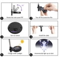 thumbnail image 5 of Solar Angel Garden Stake Light, Angel Solar Outdoor Garden Light, Waterproof Led Landscape Light, 5 of 5