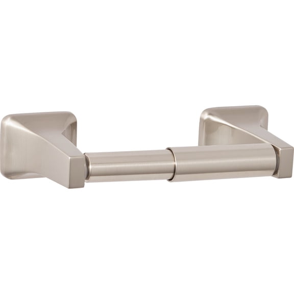 Do it Best Tools Toilet Paper Holder Vista Brushed Nickel Wall Mount - Brushed Nickel
