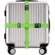 thumbnail image 5 of Luggage Strap 4-Pack Carrying Straps Suitcase Belt Travel Accessories Clip-on Baggage Suitcase for Luggage (Green), 5 of 5
