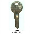 thumbnail image 6 of JMA CHI-15D Key blank, Replacement for Chicago C1041P (10-Pack), 6 of 6