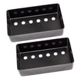 thumbnail image 4 of Cubiertas para pastillas de guitarras eléctricas perfecl 2 uds Negro, 4 of 8