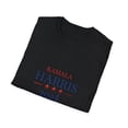 thumbnail image 4 of Election Support, Harris 2024, I'm With Her Unisex Softstyle T-Shirt, 4 of 9