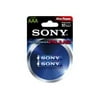 Sony Stamina Plus AM4-B2D - Battery 2 x AAA - alkaline