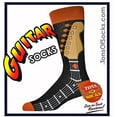 thumbnail image 2 of Men's Guitar Neck Socks, 2 of 2